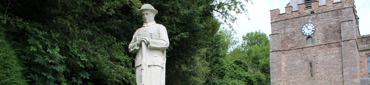 Dilwyn war memorial